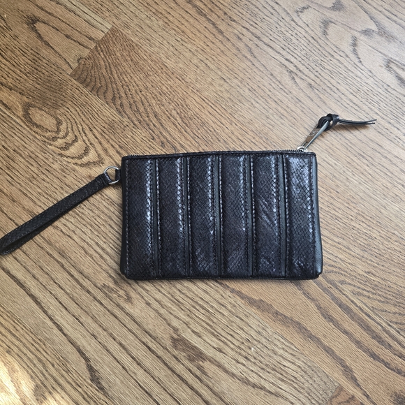 Simply Vera Vera Wang Handbags - Simply Vera Vera Wang Black Textured Mini Bag